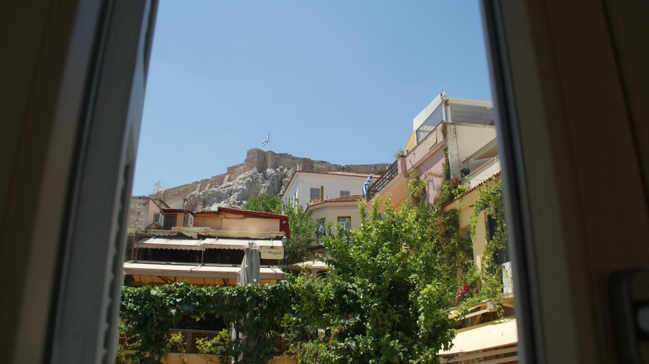 A Painter'S House In Plaka Apartman Athén Kültér fotó