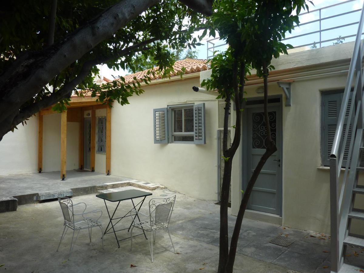 A Painter'S House In Plaka Apartman Athén Kültér fotó