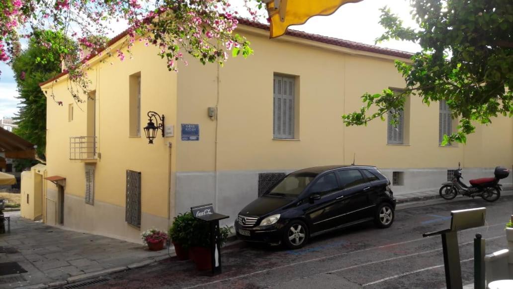 A Painter'S House In Plaka Apartman Athén Kültér fotó