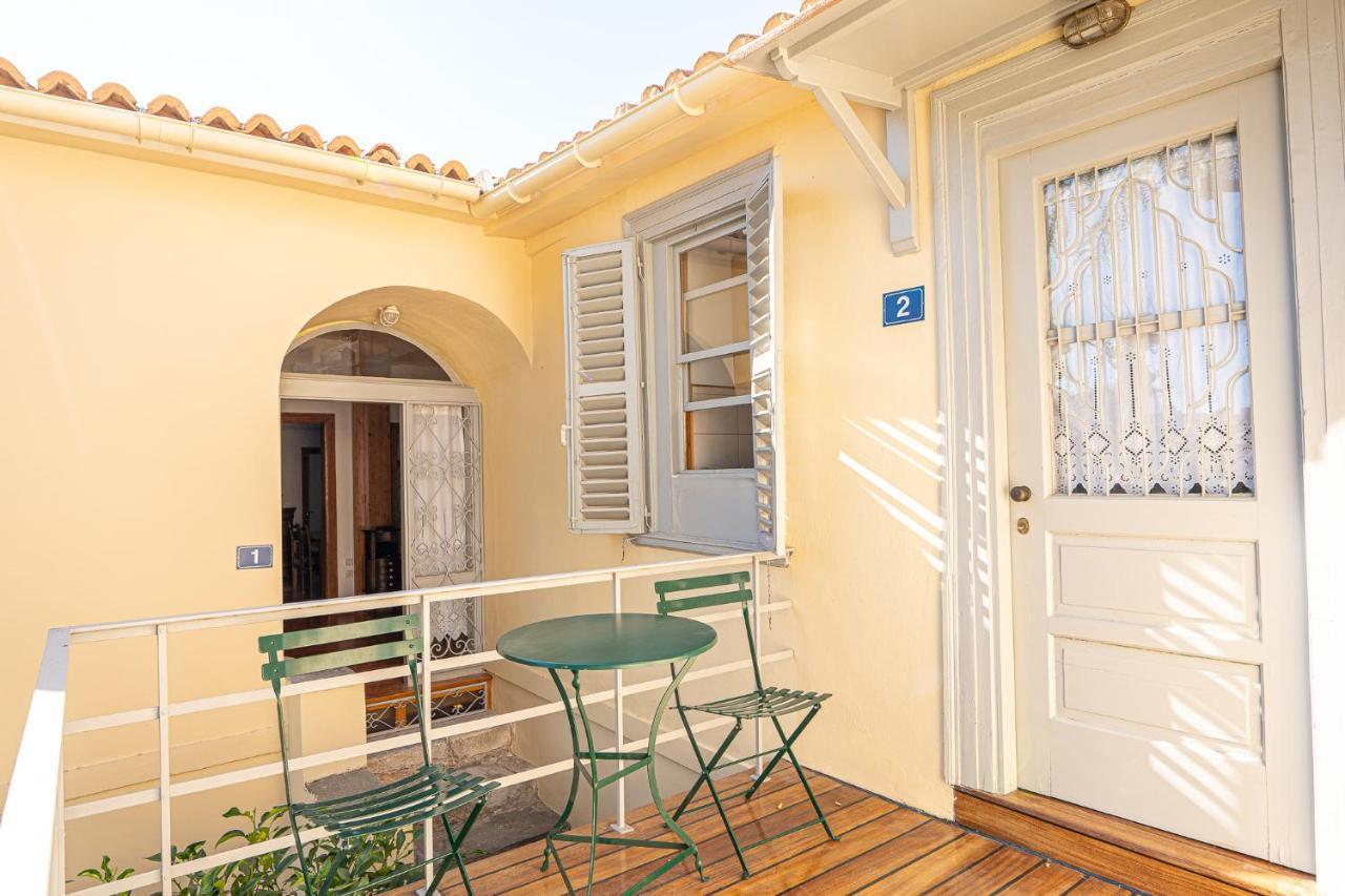 A Painter'S House In Plaka Apartman Athén Kültér fotó